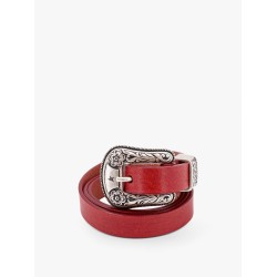Leather belt