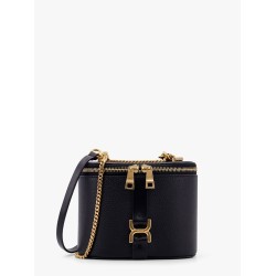 Mini marcie vanity leather shoulder bag