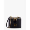 Mini marcie vanity leather shoulder bag