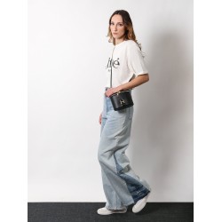 Mini marcie vanity leather shoulder bag