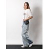 Mini marcie vanity leather shoulder bag