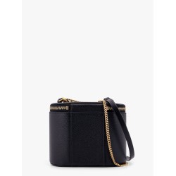 Mini marcie vanity leather shoulder bag