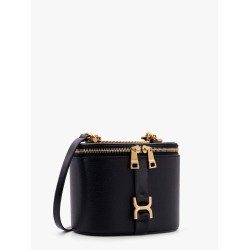 Mini marcie vanity leather shoulder bag