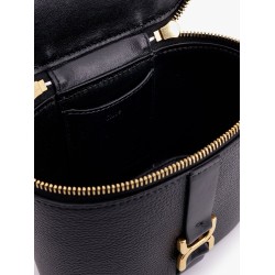 Mini marcie vanity leather shoulder bag