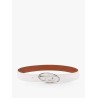 Leather belt