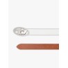 Leather belt