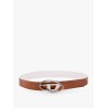 Leather belt