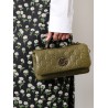 Mini gg milano leather handbag with all-over gg motif