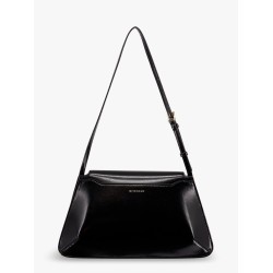 4g leather shoulder bag with 4g liquid buckle