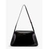 4g leather shoulder bag with 4g liquid buckle