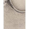 Moon stone-washed denim tank top