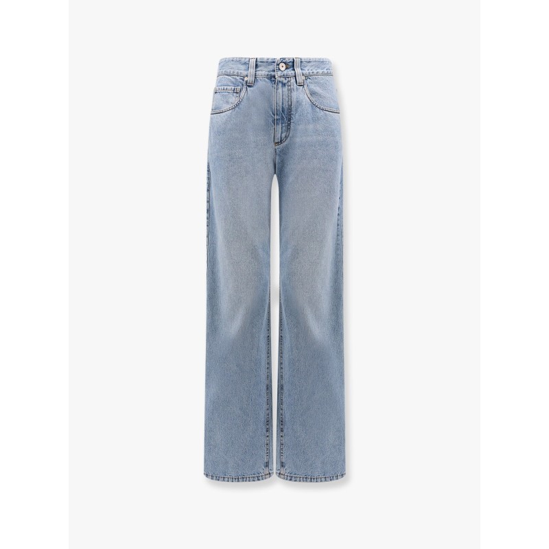 Contemporary loose full lenght jeans