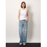Contemporary loose full lenght jeans