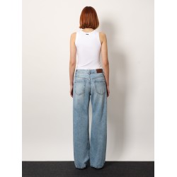 Contemporary loose full lenght jeans