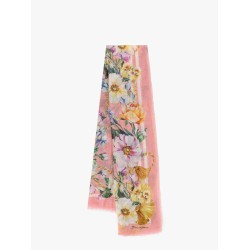 Cashmere and silk foulard