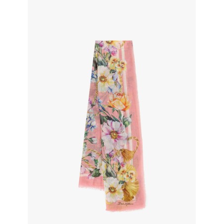 Cashmere and silk foulard