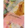 Cashmere and silk foulard