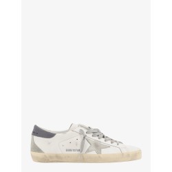 Super star leather sneakers with used effect