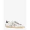 Super star leather sneakers with used effect