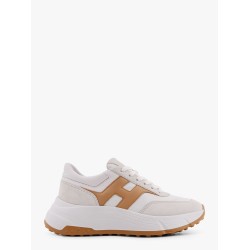 H669 leather sneakers with oversize sole