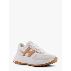 H669 leather sneakers with oversize sole