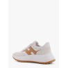 H669 leather sneakers with oversize sole