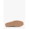 Suede espadrillas with contrasting stitching