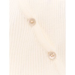Ribbed fabric sweater