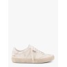 Soul star leather low-top sneakers with used effect