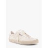 Soul star leather low-top sneakers with used effect