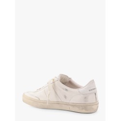 Soul star leather low-top sneakers with used effect