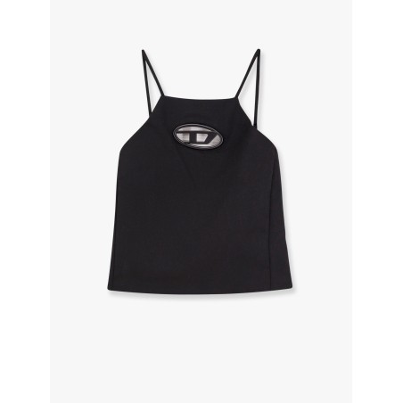 T-wilit top with oval d detail