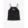 T-wilit top with oval d detail
