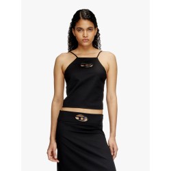 T-wilit top with oval d detail