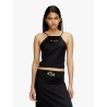 T-wilit top with oval d detail