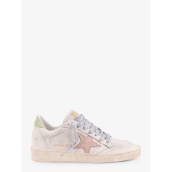 Ball star leather sneakers with iconic contrasting star