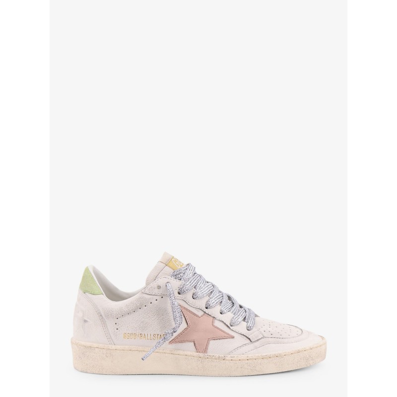 Ball star leather sneakers with iconic contrasting star