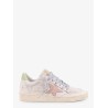 Ball star leather sneakers with iconic contrasting star