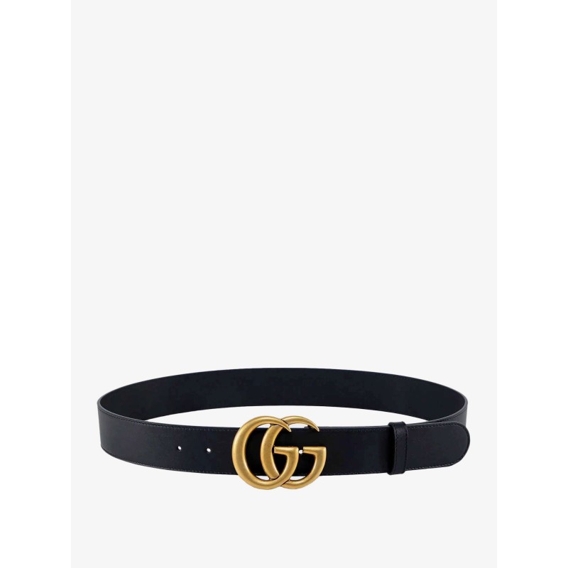 Gg marmont leather belt
