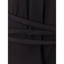 Cotton t-shirt dress with belt