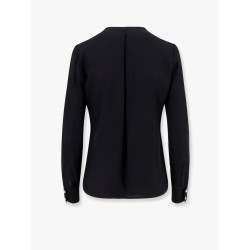 Viscose shirt with laces