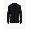 Viscose shirt with laces