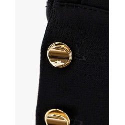 Viscose shirt with laces