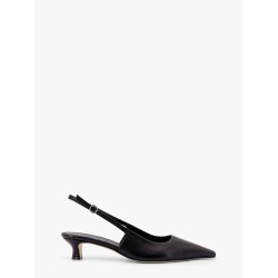 Catrina leather slingback