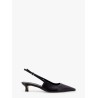 Catrina leather slingback