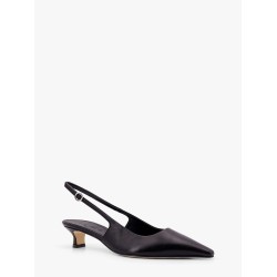 Catrina leather slingback