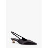 Catrina leather slingback