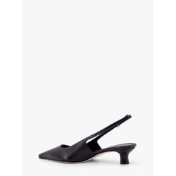 Catrina leather slingback