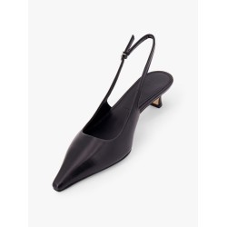 Catrina leather slingback