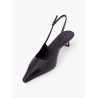 Catrina leather slingback